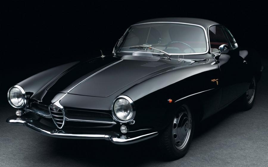 Alfa Romeo Giulietta Sprint Speciale '1957